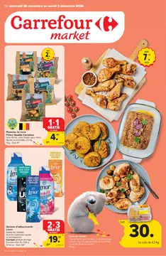 Carrefour Market  couverture de brochure