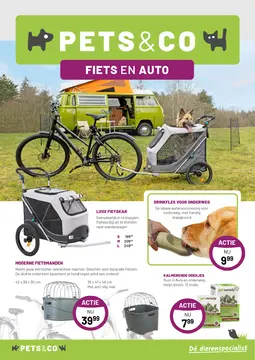 Pets&Co folder voorblad