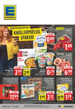 EDEKA DE folder voorblad