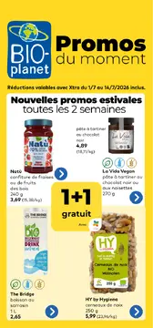 Bio-Planet couverture de brochure