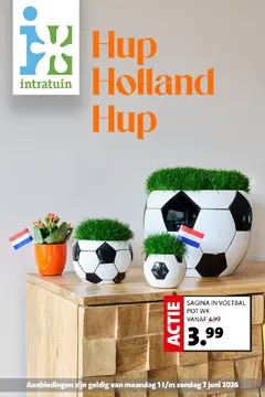 Intratuin folder voorblad