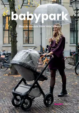 Babypark folder voorblad