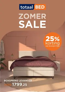 totaalBED folder voorblad