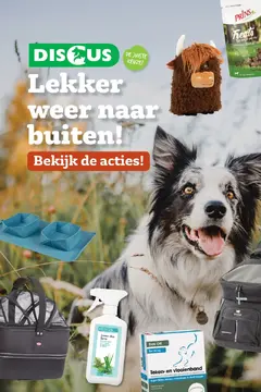 Discus folder voorblad