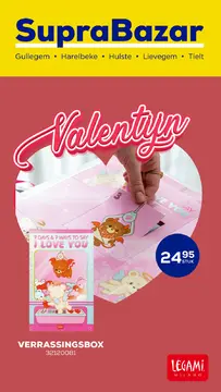 Supra Bazar folder voorblad