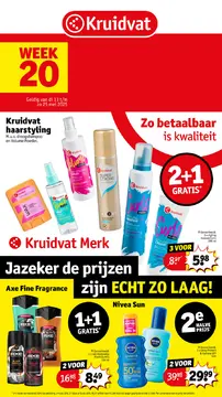Kruidvat folder voorblad