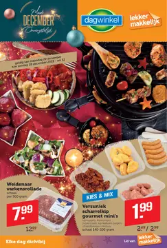 Dagwinkel folder voorblad