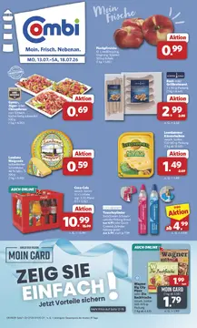 Combi Markt DE folder voorblad