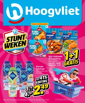 Hoogvliet folder voorblad