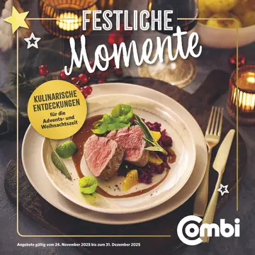 Combi Markt DE folder voorblad