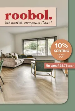 Roobol folder voorblad