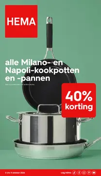 HEMA folder voorblad