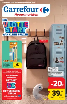 Carrefour folder voorblad
