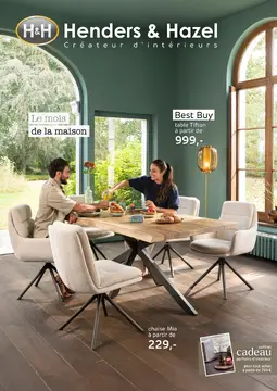 Henders & Hazel couverture de brochure