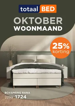 totaalBED folder voorblad