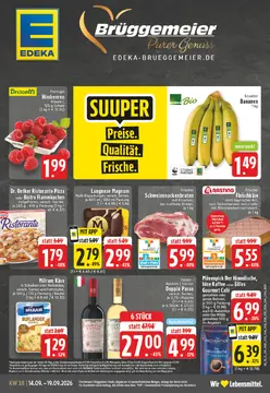 EDEKA DE folder voorblad