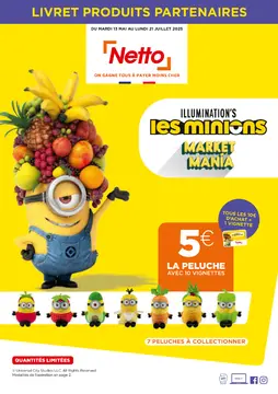 Netto couverture de brochure