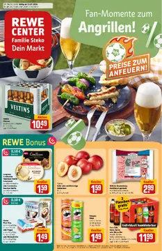 REWE DE folder voorblad