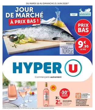 Hyper U couverture de brochure