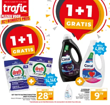 Trafic folder voorblad