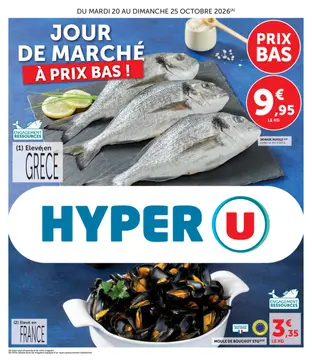 Hyper U couverture de brochure