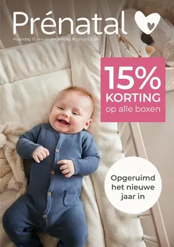 Prénatal folder voorblad