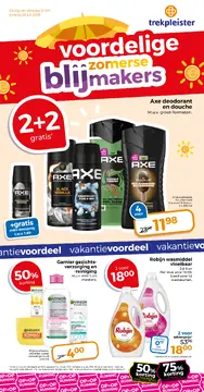Trekpleister folder voorblad