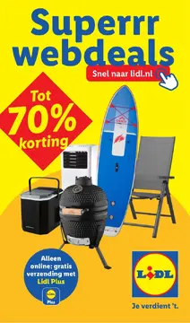 Lidl folder voorblad