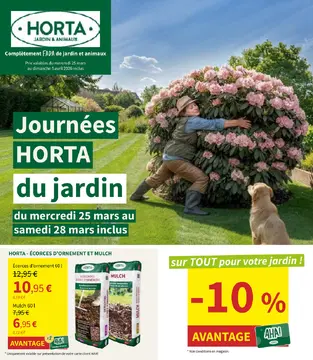 Horta couverture de brochure
