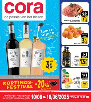 Cora folder voorblad