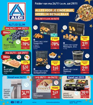 ALDI folder voorblad