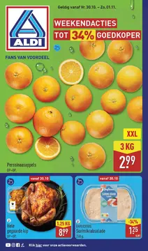 ALDI folder voorblad