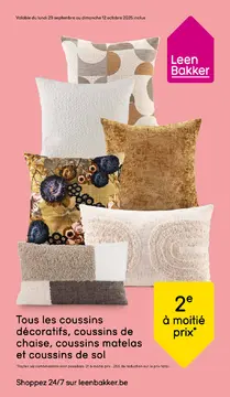 Leen Bakker couverture de brochure