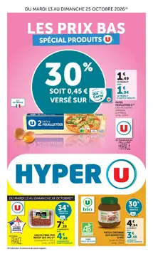 Hyper U couverture de brochure