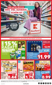 Kaufland DE folder voorblad