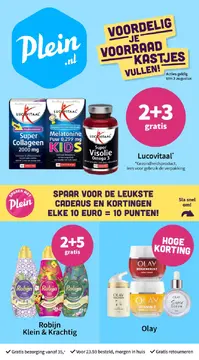 Plein.be folder voorblad
