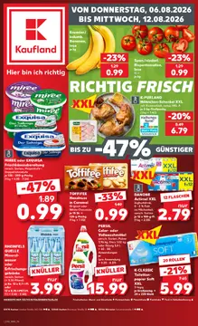 Kaufland DE folder voorblad