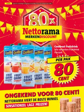 Nettorama folder voorblad