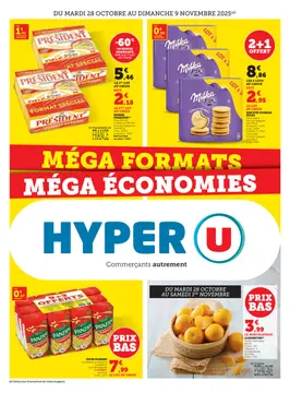 Hyper U couverture de brochure