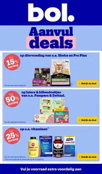 Bol.com folder voorblad