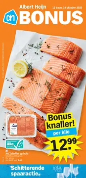 Albert Heijn folder voorblad