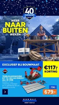 Bouwmaat folder voorblad