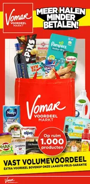 Vomar folder voorblad