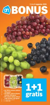 Albert Heijn folder voorblad