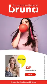 Bruna folder voorblad