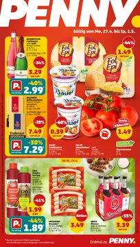 Penny DE folder voorblad