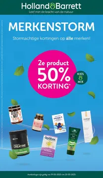 Holland & Barrett folder voorblad