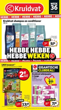 Kruidvat folder voorblad