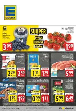 EDEKA DE folder voorblad