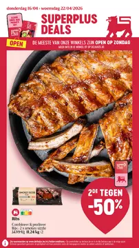 Delhaize folder voorblad